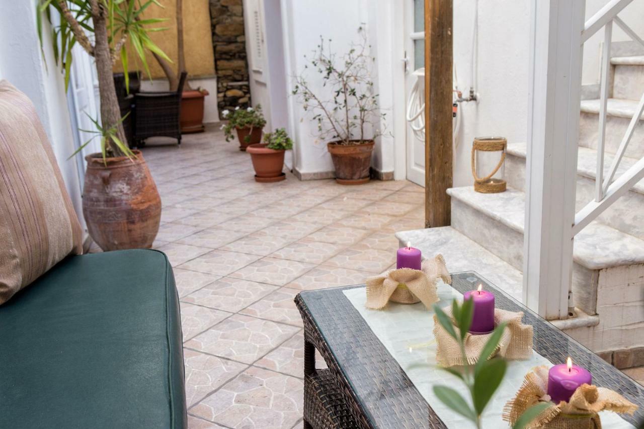 Town House For 6-16 With Ac Villa Páros Exterior foto