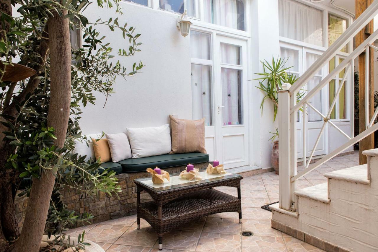 Town House For 6-16 With Ac Villa Páros Exterior foto