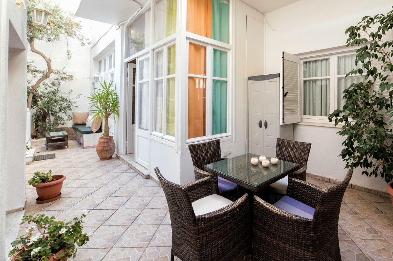 Town House For 6-16 With Ac Villa Páros Exterior foto