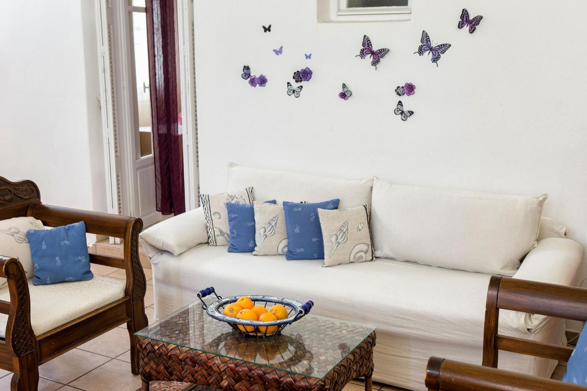 Town House For 6-16 With Ac Villa Páros Exterior foto