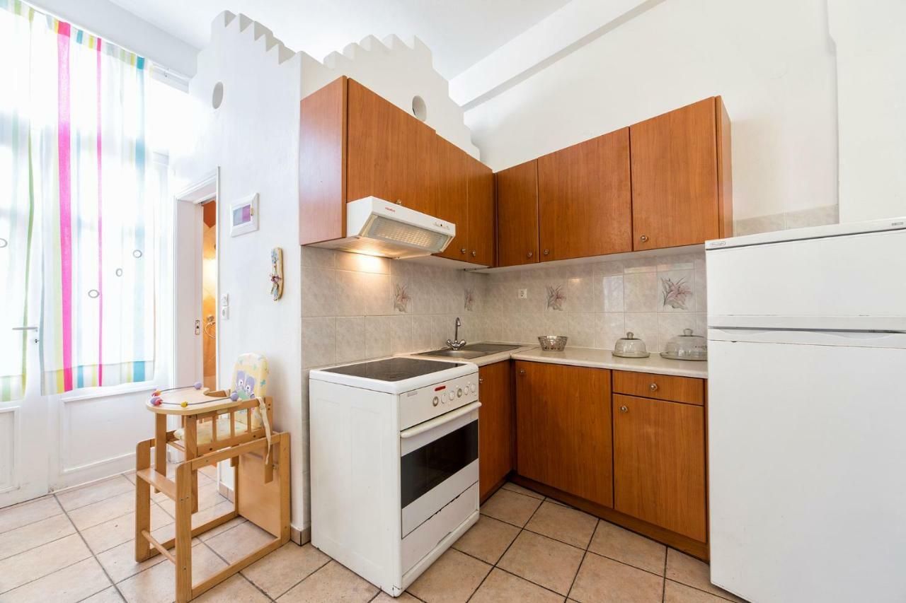 Town House For 6-16 With Ac Villa Páros Exterior foto